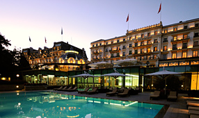 Beau Rivage Palace Hotel Lausanne